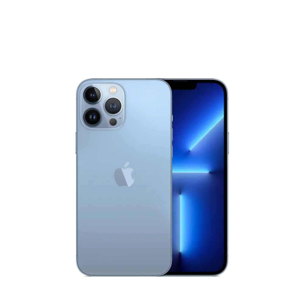6,1-Zoll-Pro-Smartphone – Sierrablau – Ansicht 3