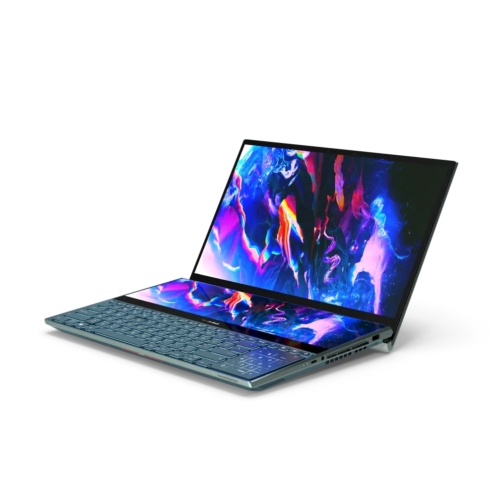 Dual-Screen-Laptop für Kreative – Ansicht 3