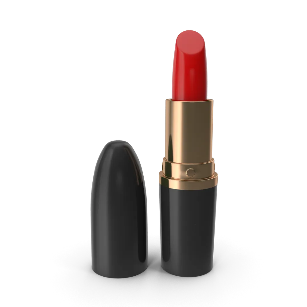 Klassischer roter Lippenstift