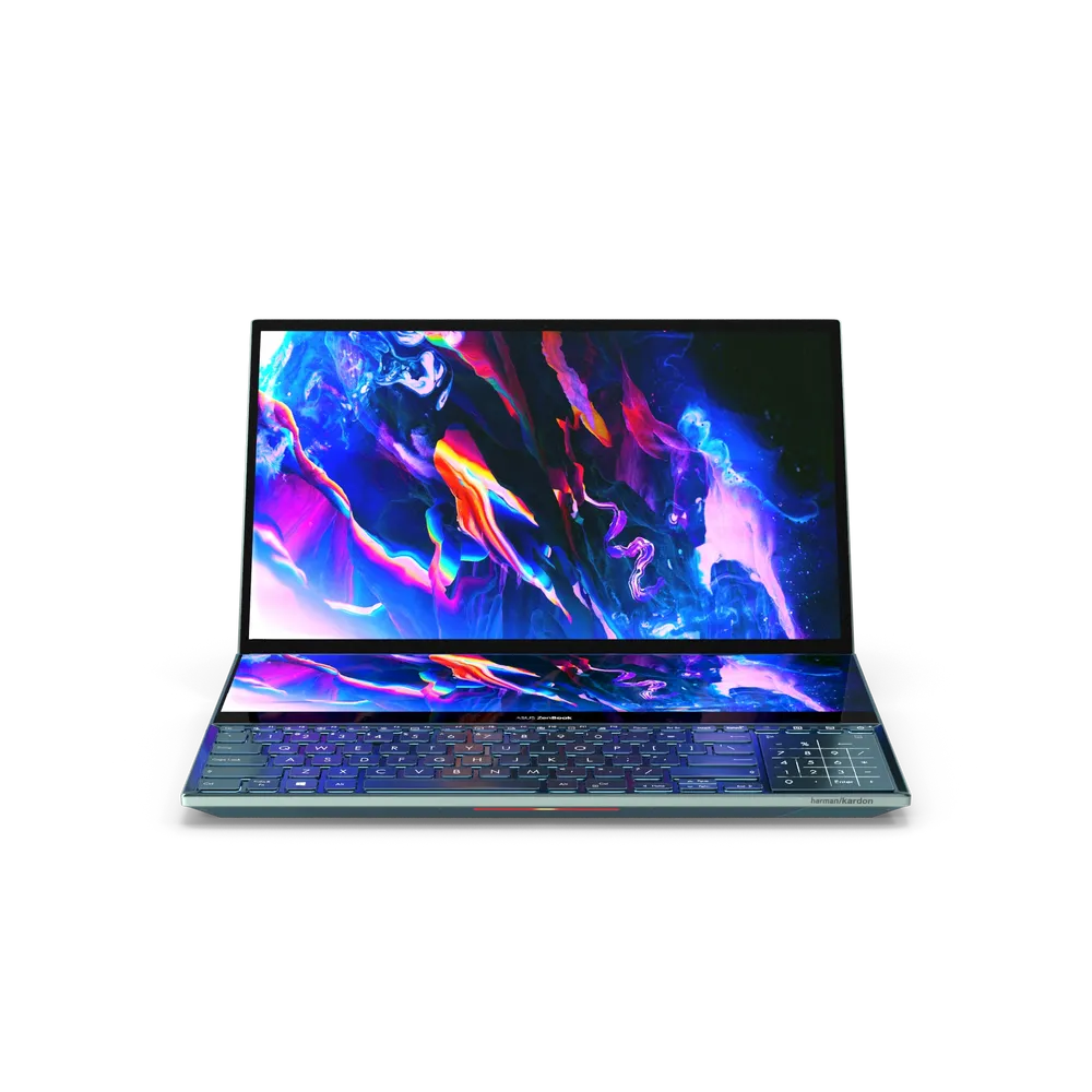 Laptop dual screen per creativi