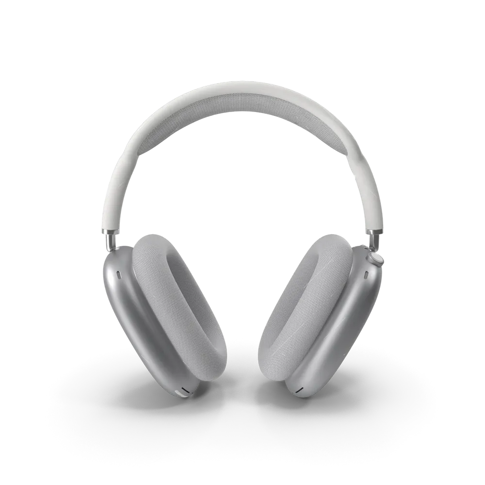 Over-Ear-Kopfhörer mit Noise Cancelling – Silber