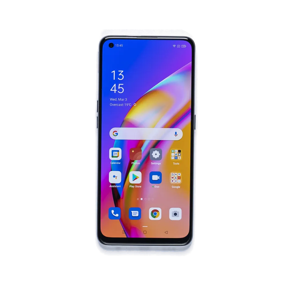 Smartphone mit Dreifachkamera – Mitternachtsgrau – Ansicht 2