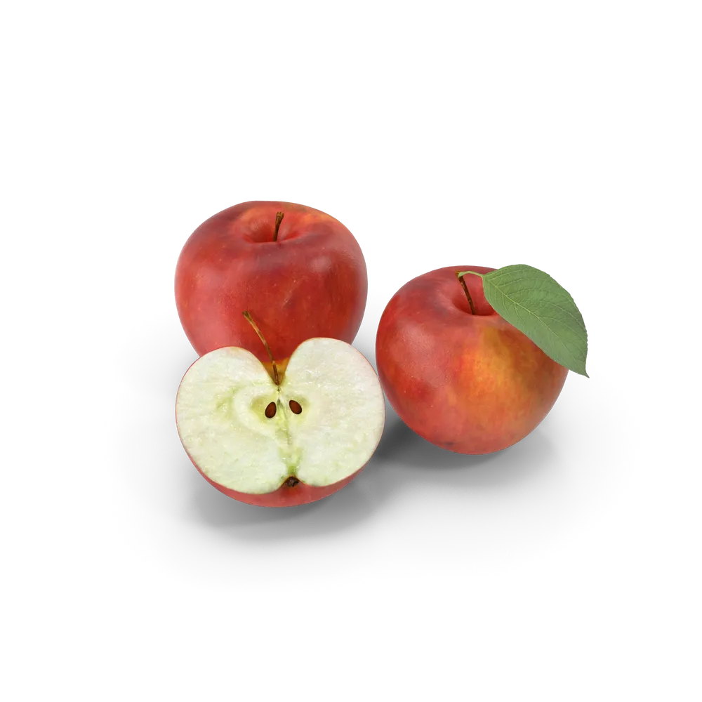 Rote Äpfel, 1 kg